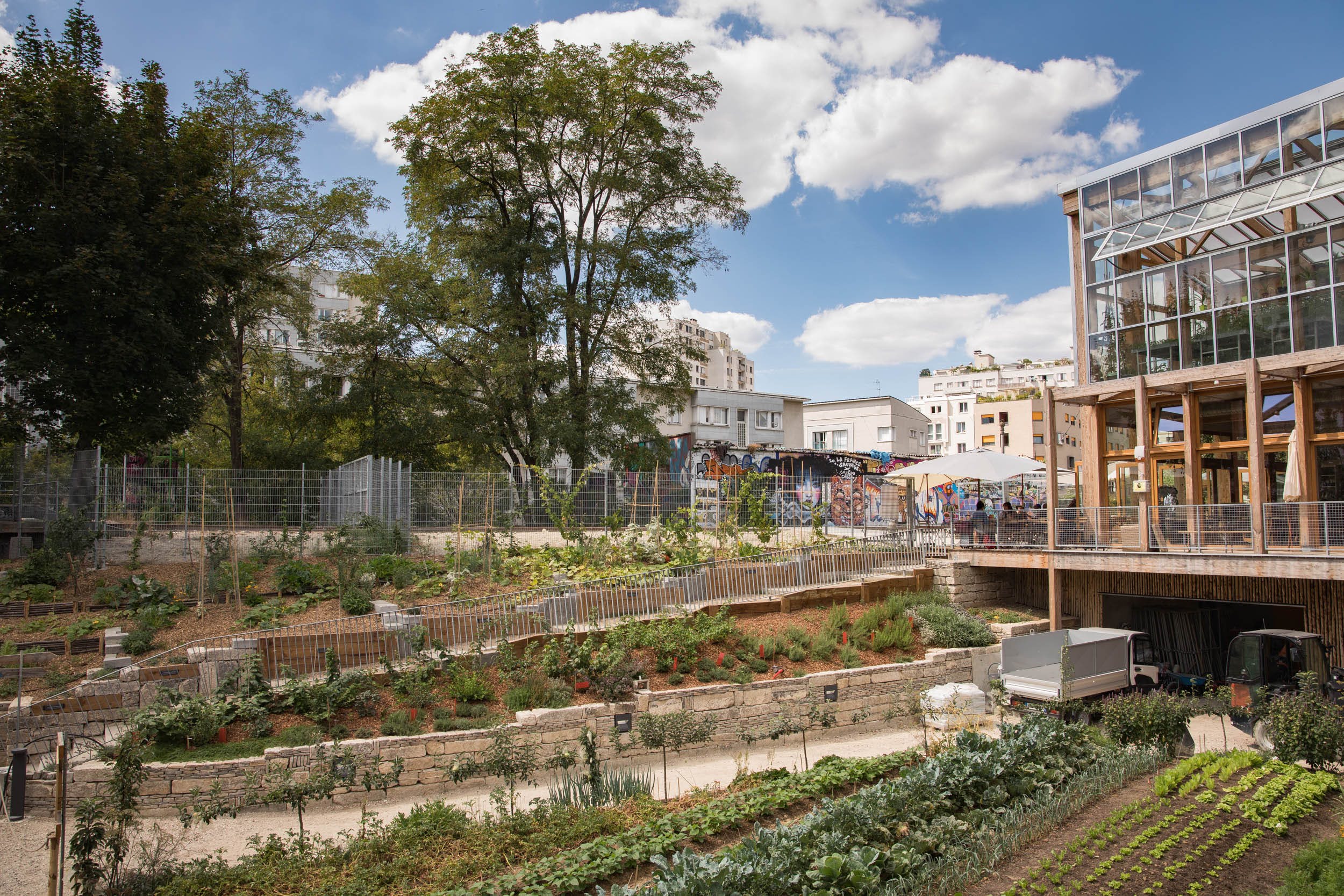photo de la ferme du rail