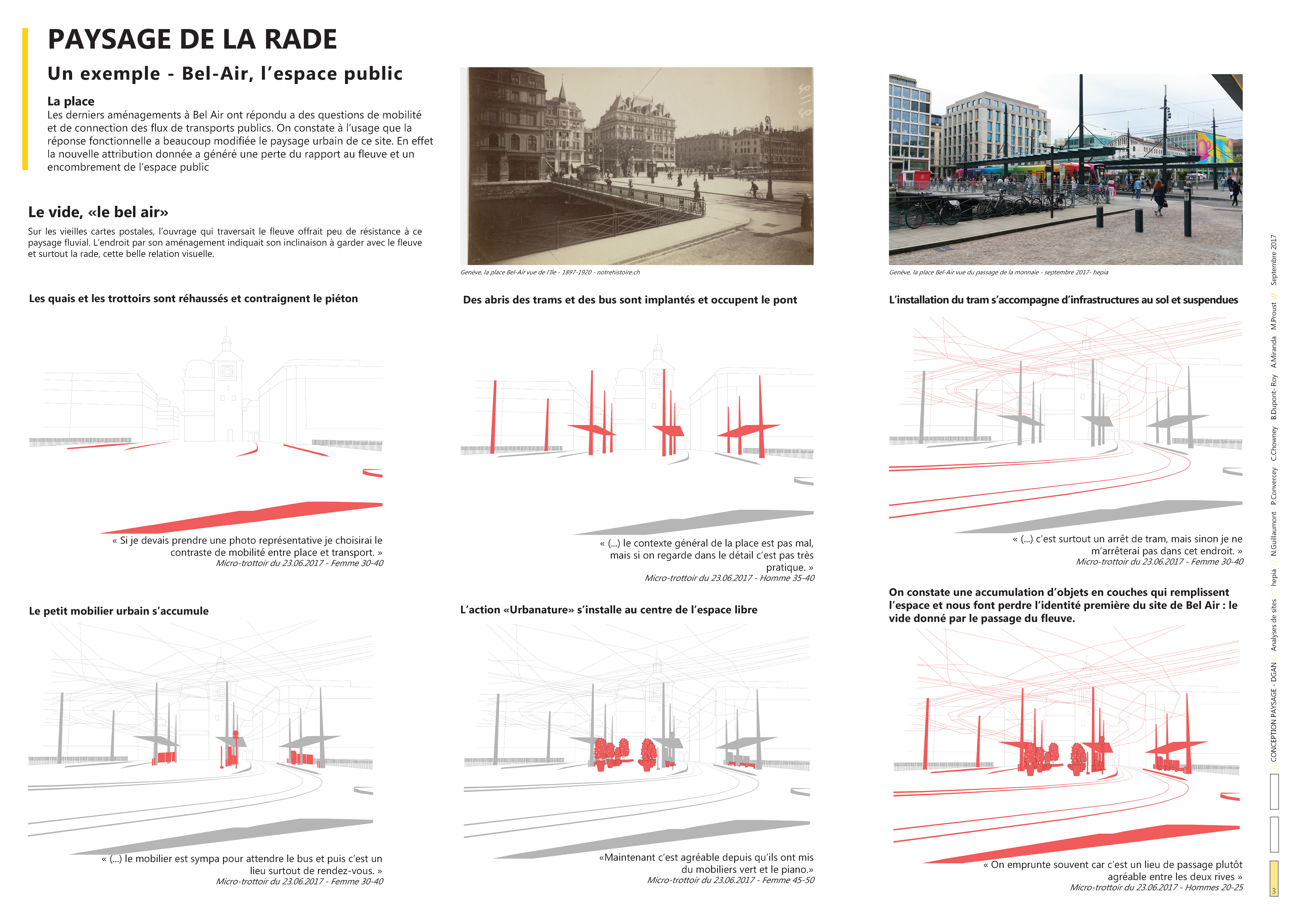 Bel-air flux et obstacles