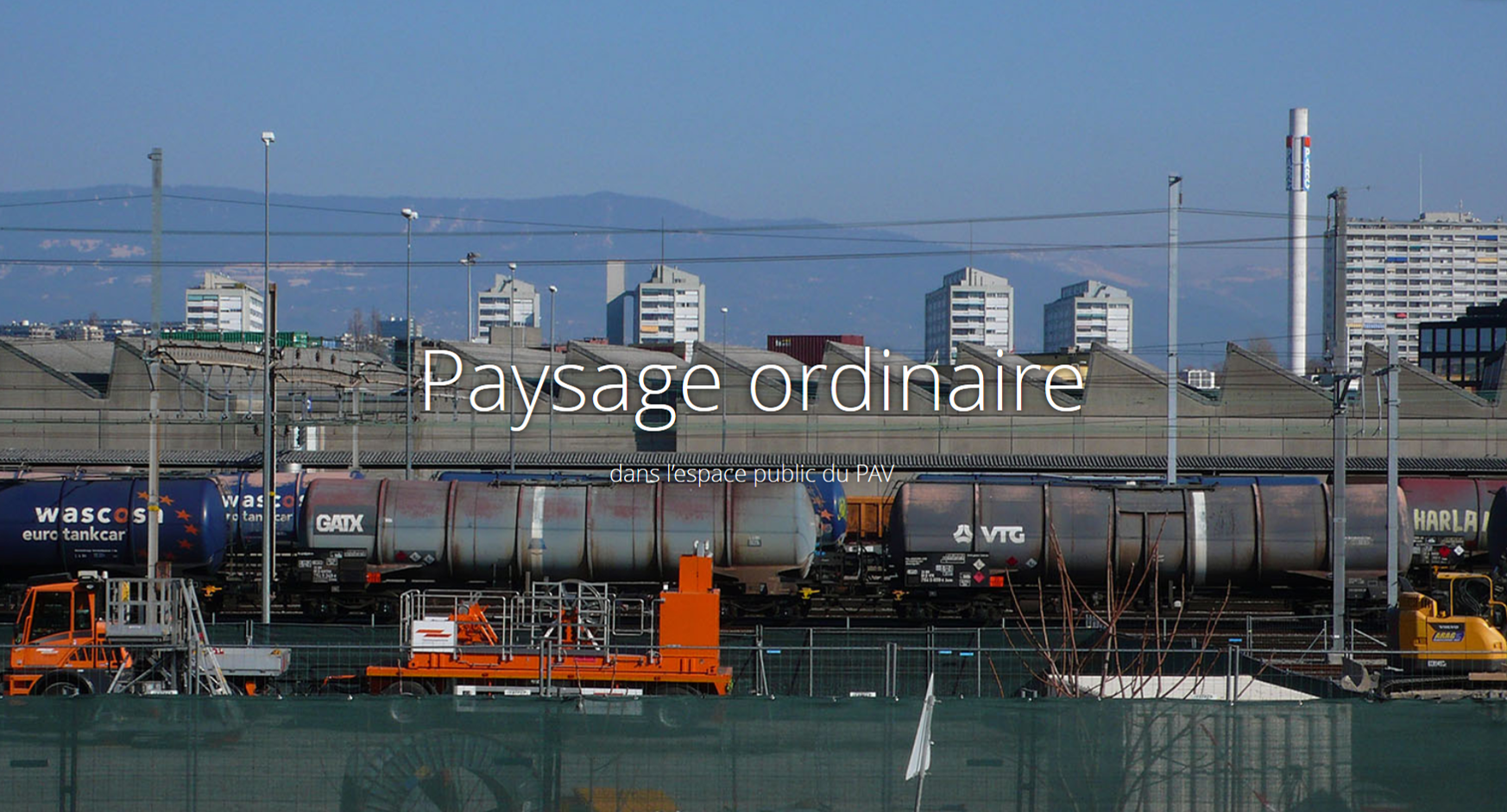 couverture de la storymapge paysage ordinaire