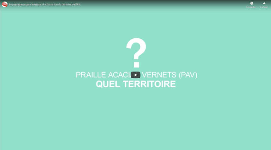 video formation territoire PAV