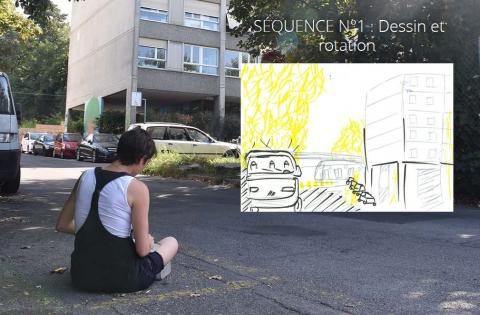 Dos au paysage séquence 1