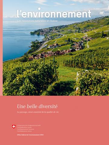 couverture environnement magazine