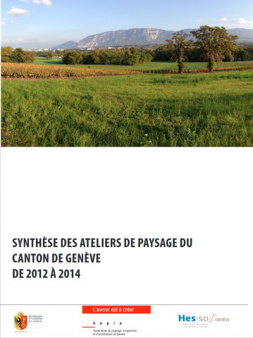 couverture ateliers paysage geneve