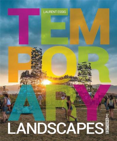 couverture de temporary landscapes