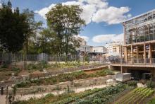 photo de la ferme du rail