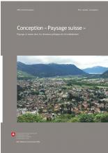 couverture de la conception paysage suisse