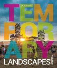 couverture de temporary landscapes